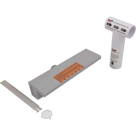 12In Pool Waterfall (1In Lip) Gray : 25577-121-000
