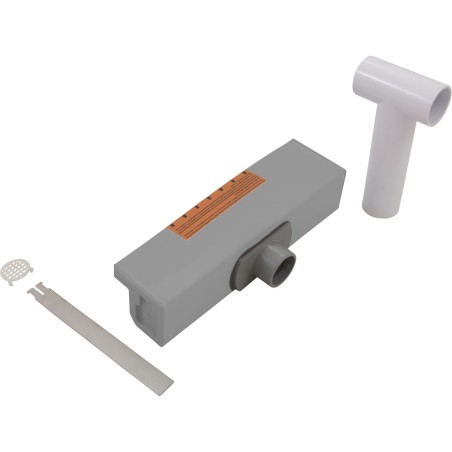 12In Pool Waterfall (1In Lip) Gray : 25577-121-000