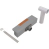 12In Pool Waterfall (1In Lip) Gray : 25577-121-000