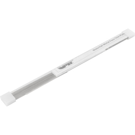 12" Natural Wonder Waterfall Plate, Stainless Steel : 25577-122-890