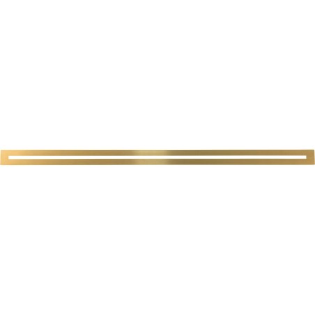 12" Natural Wonder Waterfall Plate, Brass : 25577-123-890