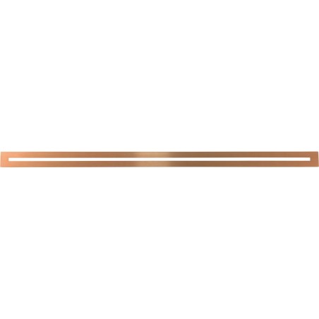 12" Natural Wonder Waterfall Plate, Copper : 25577-128-890