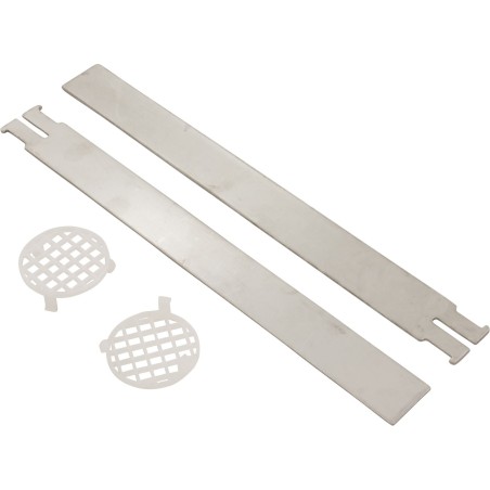 12In Pool Waterfall (6In Lip) Gray : 25577-131-000