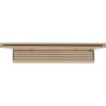 12In Pool Waterfall (12In Lip) Tan : 25577-139-120