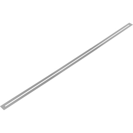 18In Natural Wonder Waterfall Plate, Stainless Steel : 25577-172-890
