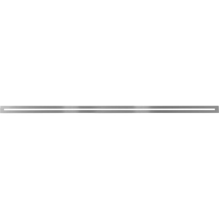 18In Natural Wonder Waterfall Plate, Stainless Steel : 25577-172-890