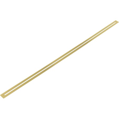 18In Natural Wonder Waterfall Plate, Brass : 25577-173-890