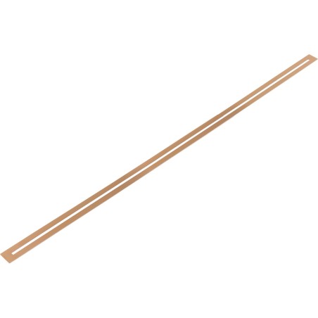 18In Natural Wonder Waterfall Plate, Copper : 25577-178-890