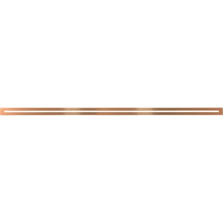 18In Natural Wonder Waterfall Plate, Copper : 25577-178-890