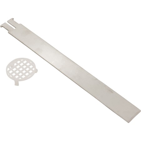24In Pool Waterfall (12In Lip) White : 25577-230-120