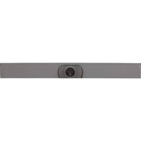 24In Pool Waterfall (12In Lip) Gray : 25577-231-120