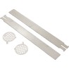 24In Pool Waterfall (12In Lip) Gray : 25577-231-120