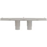 7" Waterfall Body, Waterway, 1/2"s (x2) : 672-8220