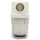 Filter/Strainer, Zodiac/Jandy Sheer Descent, 60Gpm : 3456