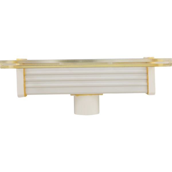 Waterfall, Hayward Sheer 500, 1-1/2" x 2", 6" Lip, Bottom Mt : WFS512B6