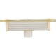 Waterfall, Hayward Sheer 500, 1-1/2" x 2", 6" Lip, Bottom Mt : WFS512B6