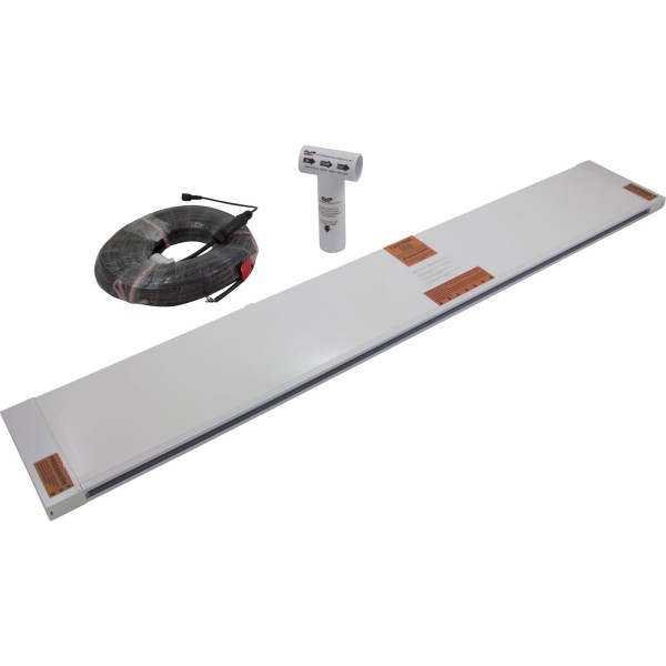 WaterFall, CMP Brilliant Wonders, 48" Back Port LED, White : 25677-430-000