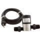Valve-Stainless, 110 Vac, 3/8" : AC018