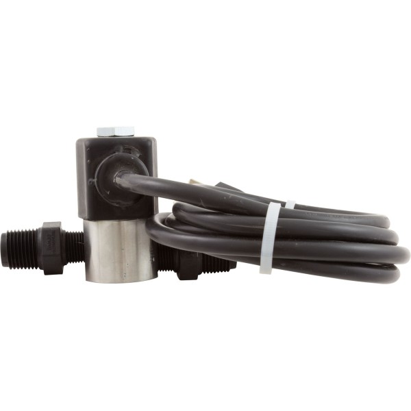 Valve-Stainless, 110 Vac, 3/8" : AC018