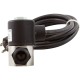 Valve-Stainless, 110 Vac, 3/8" : AC018