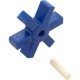 Rotor-Blue And Ceramic Pin : CAX-20205