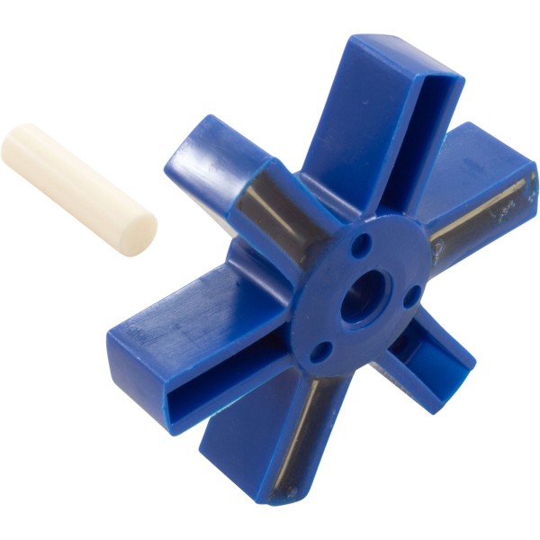 Rotor-Blue And Ceramic Pin : CAX-20205