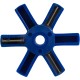 Rotor-Blue And Ceramic Pin : CAX-20205