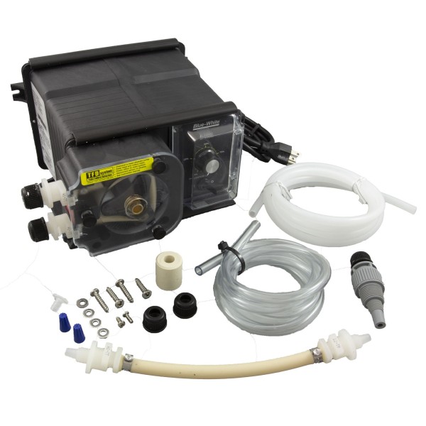 Pump, Peristaltic, Blue White FlexFlo A-100NA, 7T, 115v : A1N20A-7T