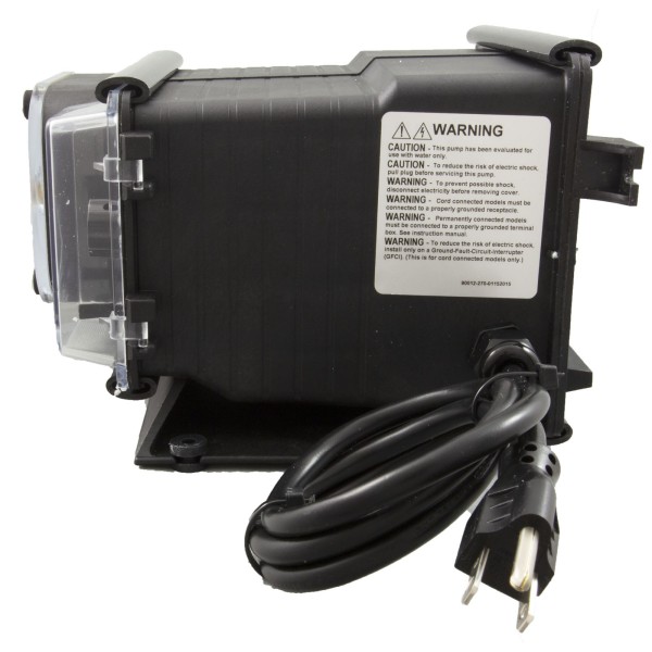 Pump, Peristaltic, Blue White FlexFlo A-100NA, 7T, 115v : A1N20A-7T