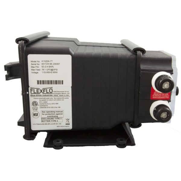 Pump, Peristaltic, Blue White FlexFlo A-100NA, 7T, 115v : A1N20A-7T