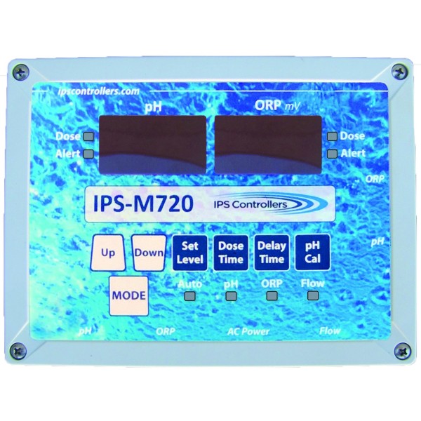Chemical Controller, IPS Controllers M720, pH/ORP, 115V/230V : IPS-M720