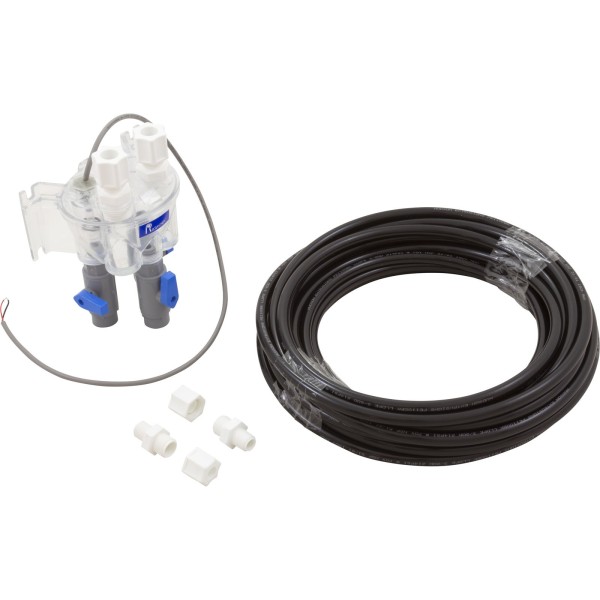 Globe Flow Cell, Rola-Chem Digital Cntrl Sys, w/ Flow Switch : 550180