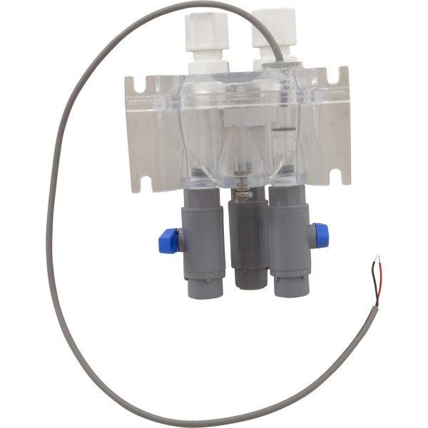 Globe Flow Cell, Rola-Chem Digital Cntrl Sys, w/ Flow Switch : 550180