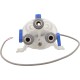 Globe Flow Cell, Rola-Chem Digital Cntrl Sys, w/ Flow Switch : 550180