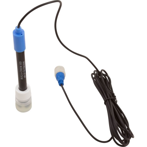 PH Probe, Rola-Chem Digital/Analog Cntrl Sys, Heavy Duty, 8ft : 550135