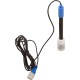 PH Probe, Rola-Chem Digital/Analog Cntrl Sys, Heavy Duty, 8ft : 550135