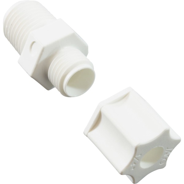 Injector Fitting, Rola Chem, 1/4" Tubing, Old Style : 550026