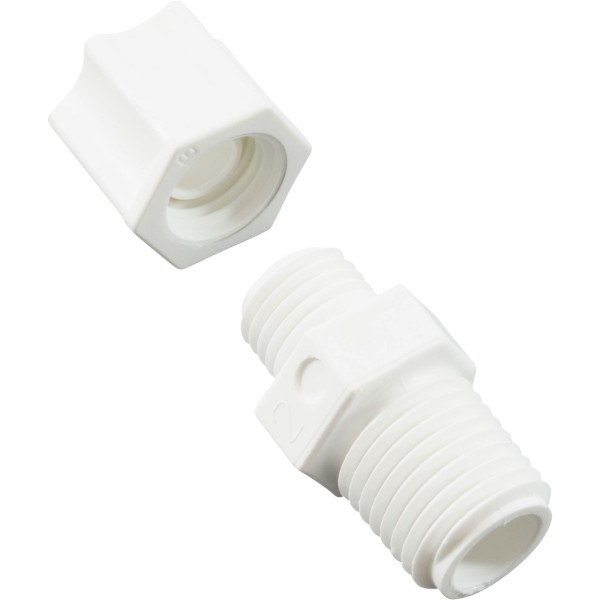 Injector Fitting, Rola Chem, 1/4" Tubing, Old Style : 550026