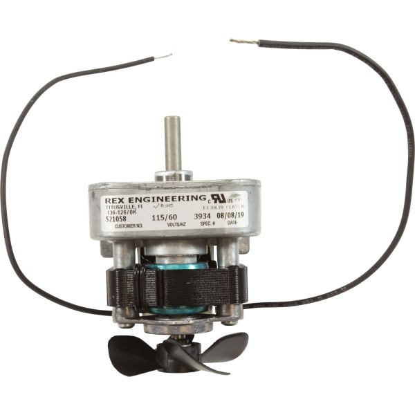 Motor/Gear Assy, Rola-Chem RC252, 115v : 521058