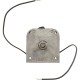 Motor/Gear Assy, Rola-Chem RC252, 115v : 521058