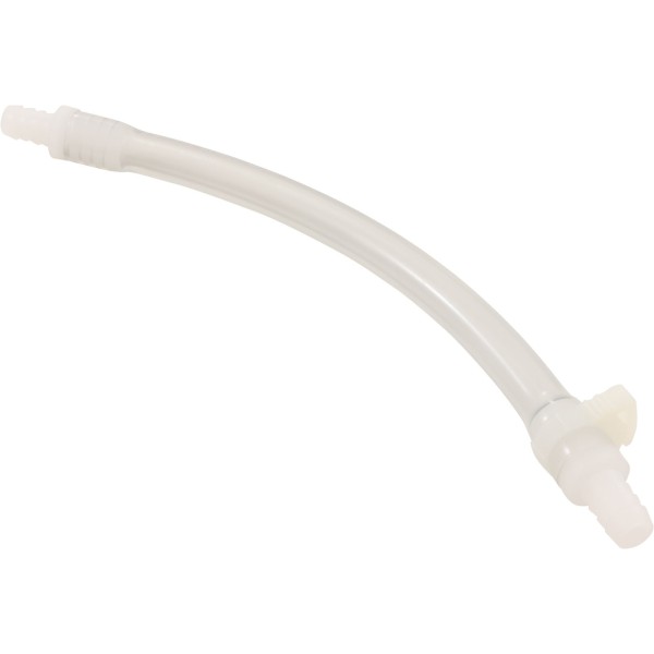 Squeeze Tube, Rola-Chem RC-252, 8", Tygon, Chlorine, Clear : 523250