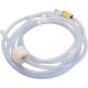 Hose Assembly, Rola-Chem RC25, Clear : 523252