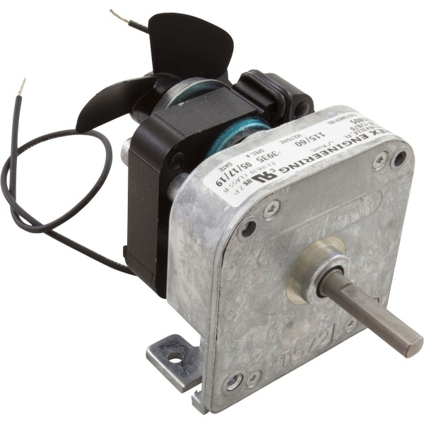 Motor/Gear Assy, Rola-Chem RC25/53, 115v : 521805