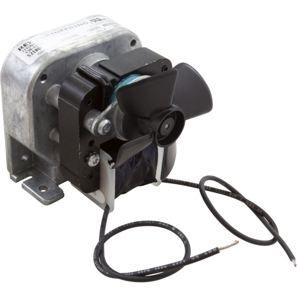 Motor/Gear Assy, Rola-Chem RC25/53, 115v : 521805