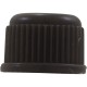 Nut, Tube, Blue-White, 3/8"od Tubing : C-330-6