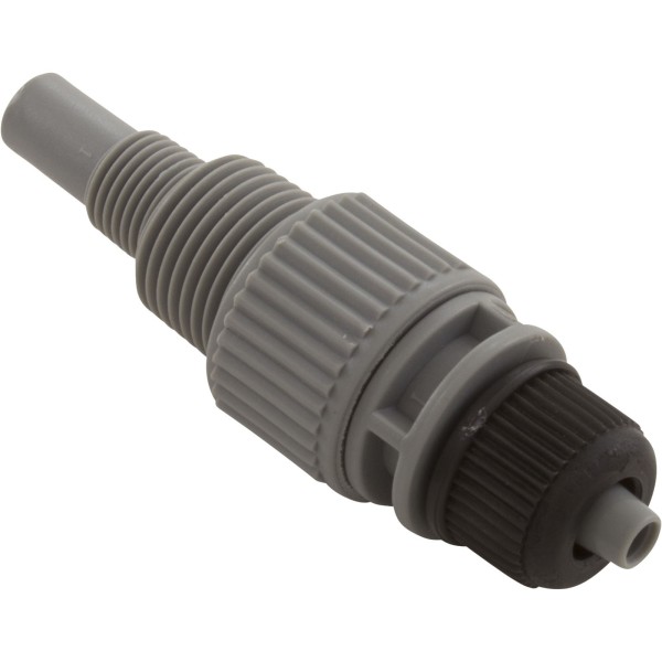 Injection Fitting, BW, Threadless, 3/8"od Tubing Conn, Flexflo : A-014N-6A