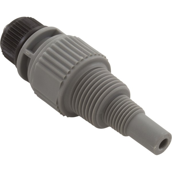 Injection Fitting, BW, Threadless, 3/8"od Tubing Conn, Flexflo : A-014N-6A