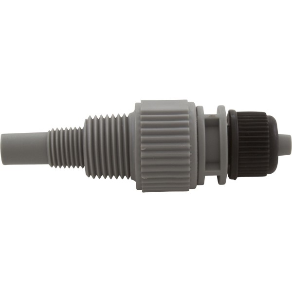 Injection Fitting, BW, Threadless, 3/8"od Tubing Conn, Flexflo : A-014N-6A