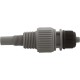 Injection Fitting, BW, Threadless, 3/8"od Tubing Conn, Flexflo : A-014N-6A