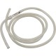 Flow Indicator, Blue-White, Glass, with 3/8" Tubing 5' : 70000-638